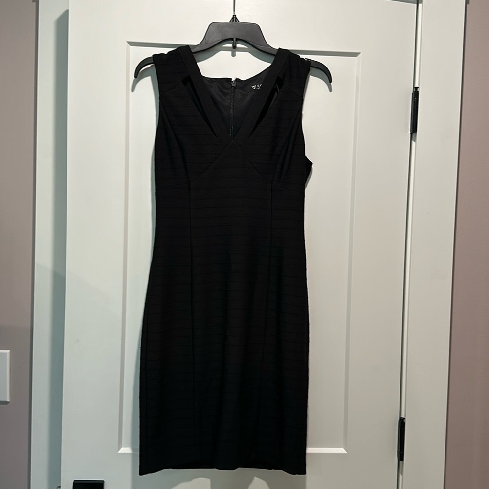 Guess black dress size 8